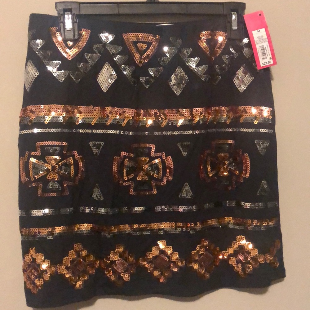 Mini sequin dress